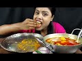 Eating Show Mutton Curry Asmr Eating Mutton Kosha With Luchi Mukbang Eating Video Spicy Eating Video