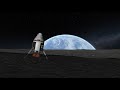 Kerbal Space Program but the moon is getting closer...