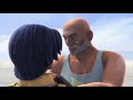 All Captain Gregor scenes - The Clone Wars, The Bad Batch, Rebels
