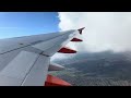 Takeoff from Birmingham Airport (BHX) 30/3/24