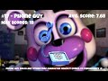 I Let My Viewers Rank Every FNAF Animatronic!