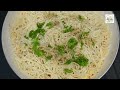 Spicy & Tasty Noodles without Sauce and Vegetables/ Noodles Recipe