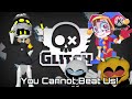 [FNF]: UnGlitchable - Unbeatable but Glitch-X Characters sing it (feat. SMG4 Mario)