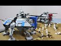 I Built The BIGGEST Star Wars Battles In LEGO!