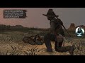 Red Dead Redemption Part 7, John and Esperanzo play with a Gatling Gun