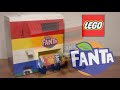 レゴ 出口が開閉！Fanta自動販売機を作ってみた！Lego Fanta Machine!!