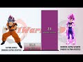 Ultra Goku VS Ultra Vegeta POWER LEVELS - Dragon Ball Super/Dragon Ball UV