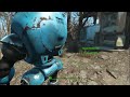Fallout 4: Exploring the commonwealth: unmarked police bot shack