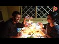 candle light dinner/Valentine's day surprise/❤village women gave surprise to huband in Valantinesday