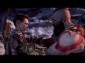 God of War PS4 - Kratos kills Zeus in front of Atreus