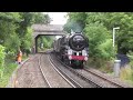 70013 Oliver Cromwell takes charge of The Dorset Coast Express 31.7.2013