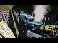 Testing NASCAR Stock Cars vs LAVA Jumps and it Ends in Crashes! (BeamNG Drive Mods)