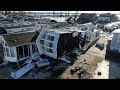 DEVASTATING Lakeview, Ohio EF3 Tornado Damage via Drone 3/16/2024