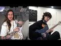 Polyphia Neurotica || Tim Henson's And Scott Lepage Playthrough Combined