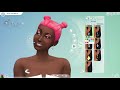 noob putzing around in create-a-sim :) | Sims 4 - Part 1