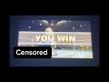 Wii sports boxing (I punched the camera)