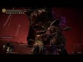 Elden Ring - Starscourge Radahn *solo*, NG+, nerfed as f*ck...