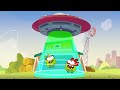 Om Nom Stories - The Great Escape! | Cut The Rope | Funny Cartoons for Kids & Babies | Moonbug TV