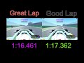 Great Lap vs Good Lap (ION - Driver Testing)