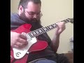 Finger Tapping Epiphone Casino