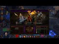 Diablo 3 GR 100 FB lightning build 3 Man