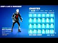 ALL FORTNITE ICON SERIES & NEW TIKTOK EMOTES! #11