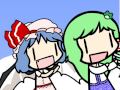 [Walfas] Sanae and Remilia Are Off To Save Christmas