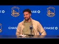 Klay Thompson Reflects on the Epic Game Winner Against Kings, Postgame Interview