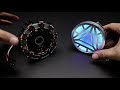 Turning hair wax container to an Iron Man 3 ARC REACTOR - DIY