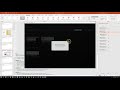 Automating a slide in Powerpoint (Office 365 version)