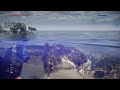 Horizon Forbidden West - Aloy high jump.