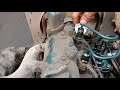 B7001 how I fix engine plunger stuck up