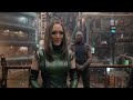 Star Lord Finds out Mantis is his Sister (2022) 4K Scene | Guardians Of The Galaxy Holiday MovieClip