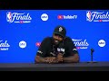 Kyrie Irving previews Game 4, FULL Interview | 2024 NBA Finals Media Day
