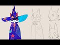 Becoming a Wizard | Character Design Process