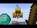 Minecraft nhưng Tôi Sống Trên 1 Block Khổng Lồ