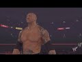 WWE 2K24 ps5 [ Batista vs Braun strowman vs Big show]