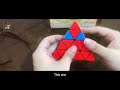 4*4*4 pyraminx course section 4: The side edge blocks and final steps