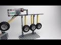 I Made a Motorized Newtons Cradle With Lego