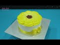 Various Flower Birthday Cake Design & Oddly Heart Cake Designs