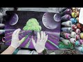 Lavender Field - SPRAY PAINT ART by Skech