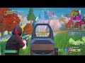 new fortnite Halloween update and me and a friend got a win