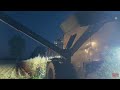 GLEANER S97 Combine Harvesting Corn