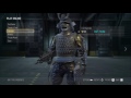 Advanced Warfare - Account Moddification