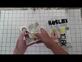 Roblox blind bag💗| 1$ vs 1000$🤑|Woww!😍|butterFlyPAPER
