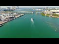 Aerial Miami - One Hour Relaxation Music - 4K Drone Footage
