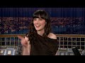 Zooey Deschanel Only Saw 