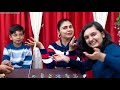 BALANCING CHALLENGE | Family comedy family challenge | Suspend Game | Aayu and Pihu Show