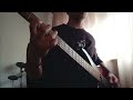 Amesoeurs - Faux Semblants (Bass Cover)