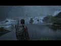 The Last of Us Part I  - Flowing water (4K)